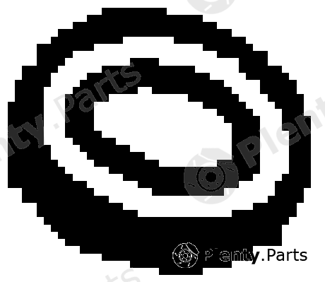  AJUSA part 21017400 Seal, oil drain plug