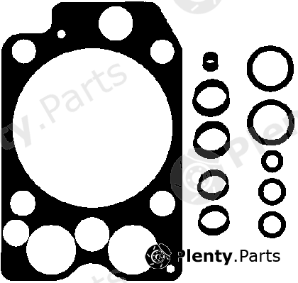  AJUSA part 55004300 Gasket, cylinder head