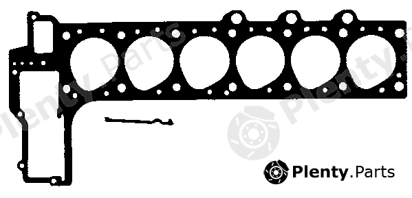  AJUSA part 55009300 Gasket, cylinder head
