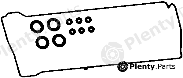  AJUSA part 56029300 Gasket Set, cylinder head cover