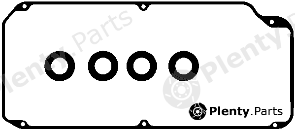 マガツカゼ a AJUSA part 56029400 Gasket Set, cylinder head cover - Plenty