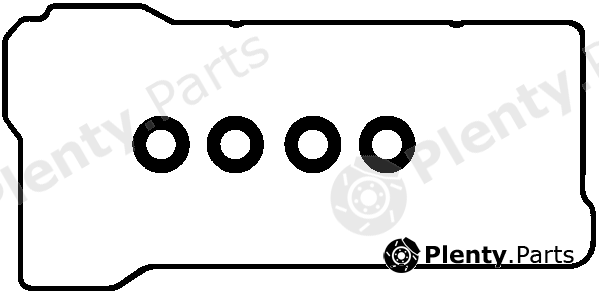  AJUSA part 56029600 Gasket Set, cylinder head cover