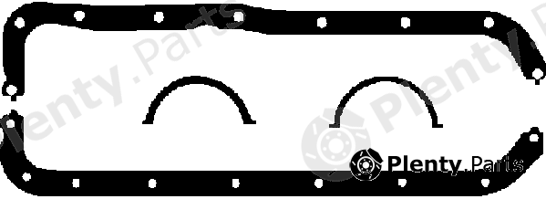  AJUSA part 59000600 Gasket Set, wet sump
