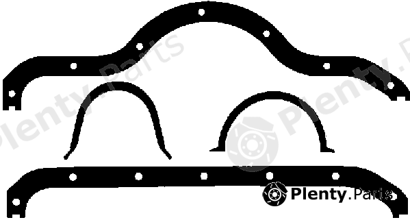  AJUSA part 59001500 Gasket Set, wet sump