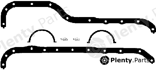  AJUSA part 59003000 Gasket Set, wet sump