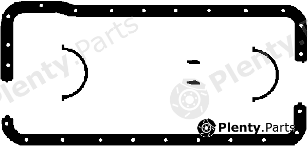 AJUSA part 59003100 Gasket Set, wet sump