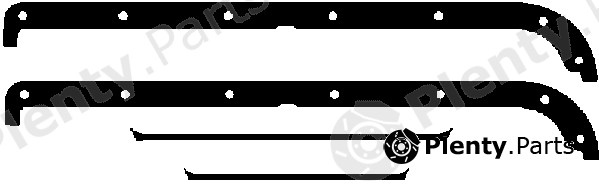 AJUSA part 59003600 Gasket Set, wet sump