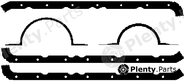  AJUSA part 59003900 Gasket Set, wet sump