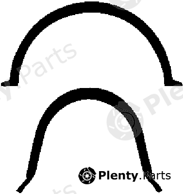  AJUSA part 59004900 Gasket Set, wet sump