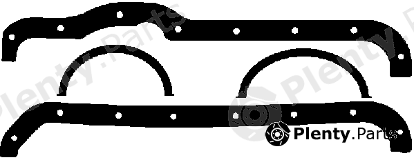  AJUSA part 59006100 Gasket Set, wet sump