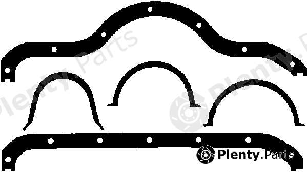 AJUSA part 59006600 Gasket Set, wet sump