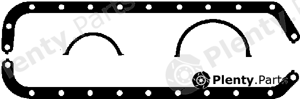  AJUSA part 59007300 Gasket Set, wet sump