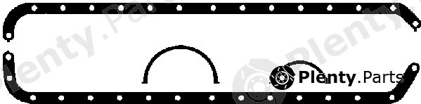  AJUSA part 59007400 Gasket Set, wet sump