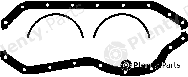  AJUSA part 59007800 Gasket Set, wet sump