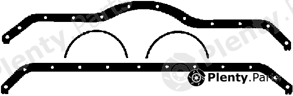  AJUSA part 59007900 Gasket Set, wet sump