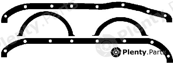  AJUSA part 59008300 Gasket Set, wet sump