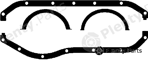  AJUSA part 59008400 Gasket Set, wet sump