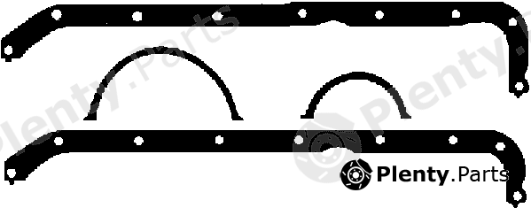  AJUSA part 59008500 Gasket Set, wet sump