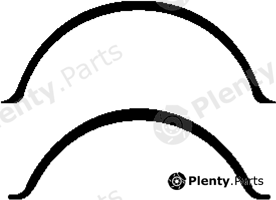  AJUSA part 59008700 Gasket Set, wet sump