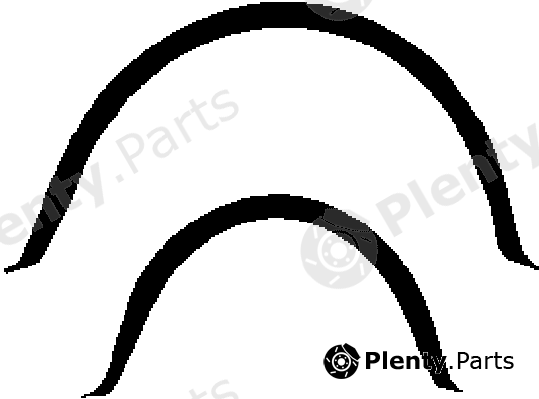  AJUSA part 59008800 Gasket Set, wet sump
