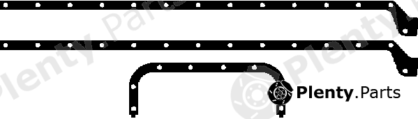  AJUSA part 59009300 Gasket Set, wet sump