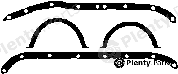  AJUSA part 59009800 Gasket Set, wet sump