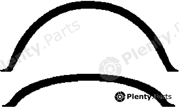  AJUSA part 59009900 Gasket Set, wet sump