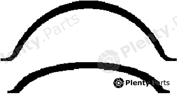  AJUSA part 59010300 Gasket Set, wet sump