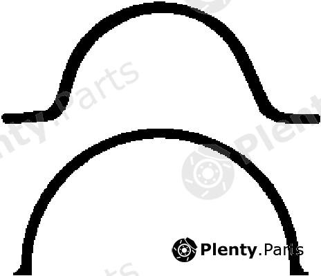  AJUSA part 59010600 Gasket Set, wet sump