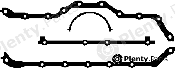  AJUSA part 59010700 Gasket Set, wet sump