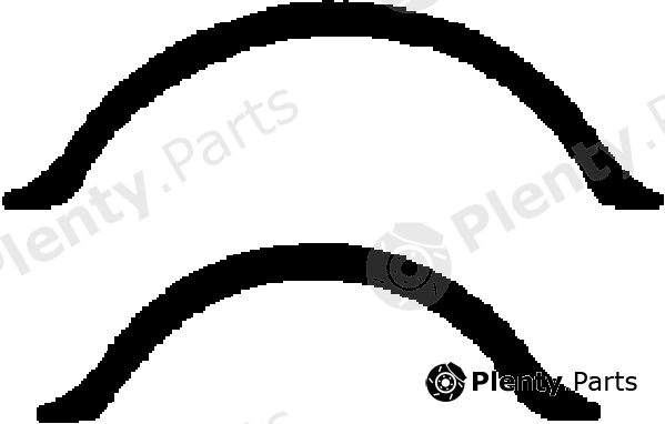  AJUSA part 59011100 Gasket Set, wet sump