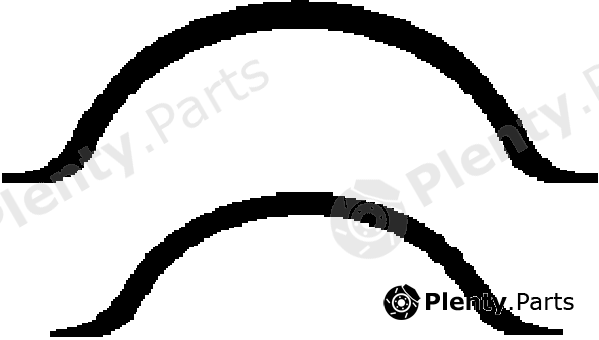  AJUSA part 59011200 Gasket Set, wet sump