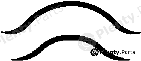  AJUSA part 59011300 Gasket Set, wet sump