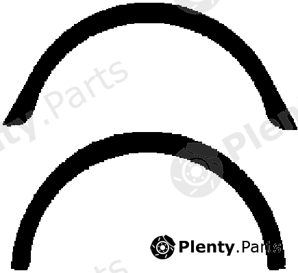  AJUSA part 59012200 Gasket Set, wet sump