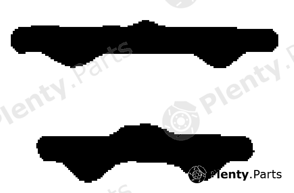  AJUSA part 59012300 Gasket Set, wet sump