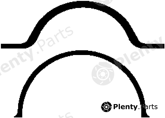  AJUSA part 59012400 Gasket Set, wet sump