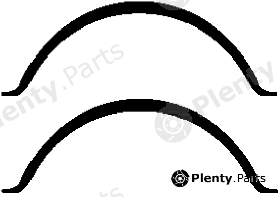  AJUSA part 59012500 Gasket Set, wet sump