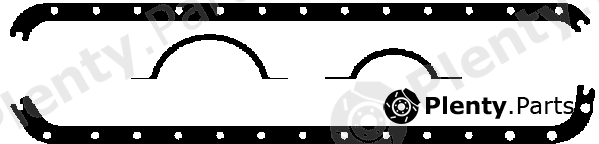  AJUSA part 59012600 Gasket Set, wet sump