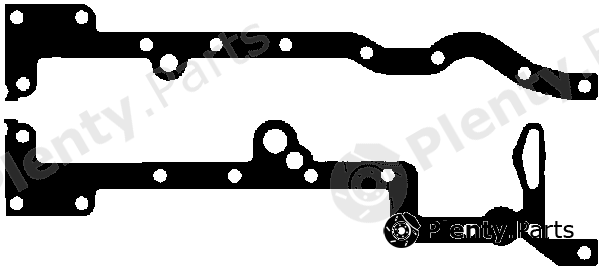  AJUSA part 59014100 Gasket Set, wet sump