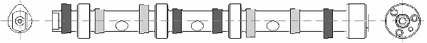  AJUSA part 93003300 Camshaft