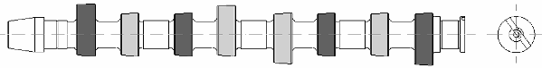  AJUSA part 93009300 Camshaft
