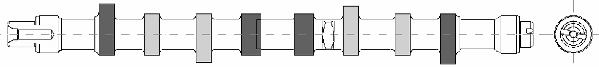  AJUSA part 93012700 Camshaft