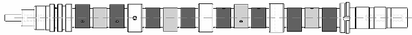  AJUSA part 93012800 Camshaft