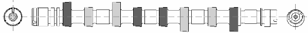  AJUSA part 93013100 Camshaft
