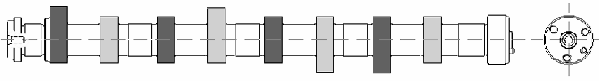 AJUSA part 93025500 Camshaft