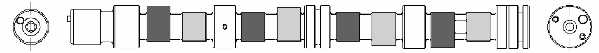  AJUSA part 93026100 Camshaft