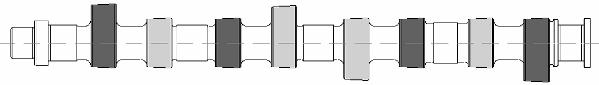  AJUSA part 93038000 Camshaft