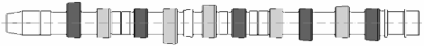  AJUSA part 93038800 Camshaft