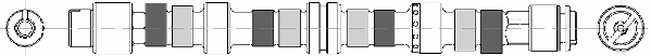  AJUSA part 93065600 Camshaft