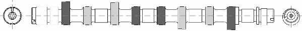  AJUSA part 93086200 Camshaft